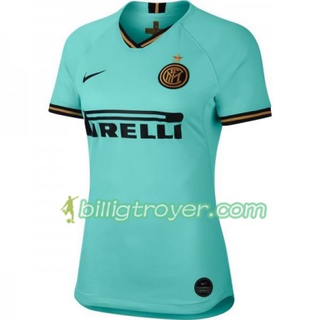 Billige Fotballdrakter Inter Milan Dame Bortedraktsett 2019/20 Kortermet